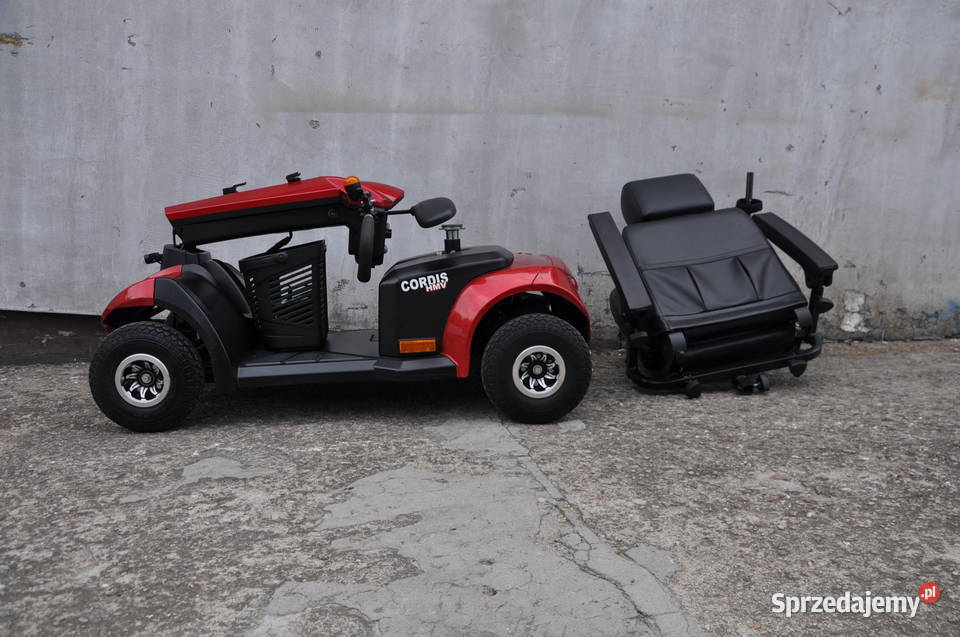 Wózek SKUTER elektryczny Trendmobil Cordis HMV Zdrowie i Uroda