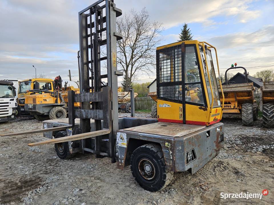 Baumann HX 401245 boczny Wózek widłowy boczny regulowane widły Wózki widłowe podkarpackie Ropczyce