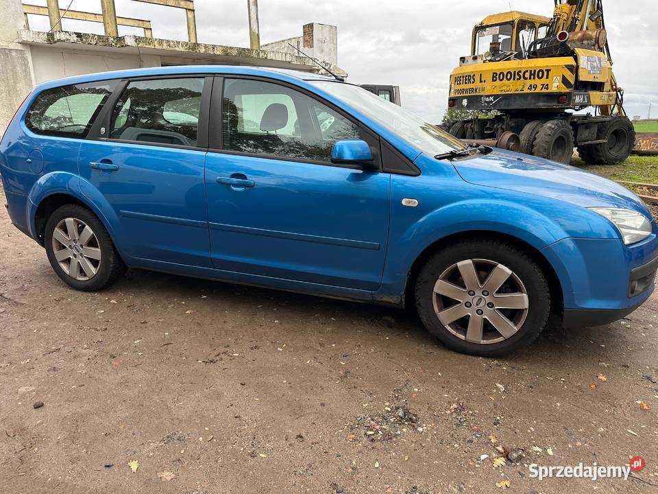 Ford focus 2005 wersja ghia wielkopolskie Wągrowiec
