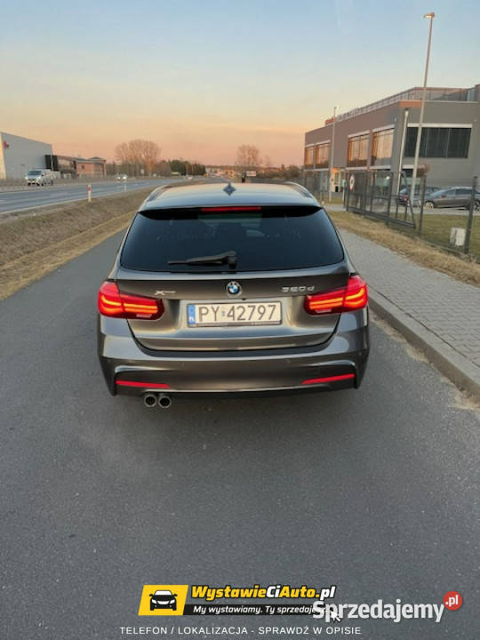 BMW 320 xDrive Salon Polska Telefon 662107995