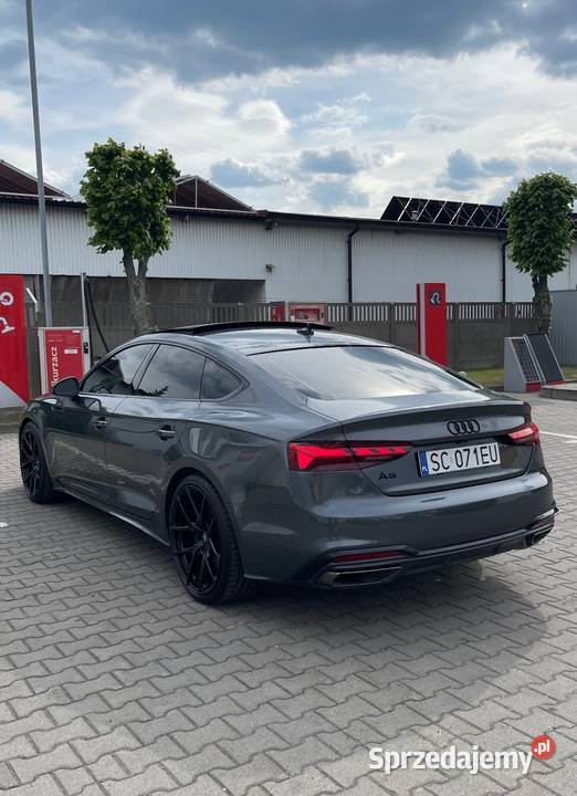 Audi A5 Sportback 20TFSI Quattro Częstochowa