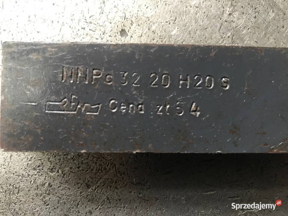 Noże tokarskie różne rodzaje nowe Góra