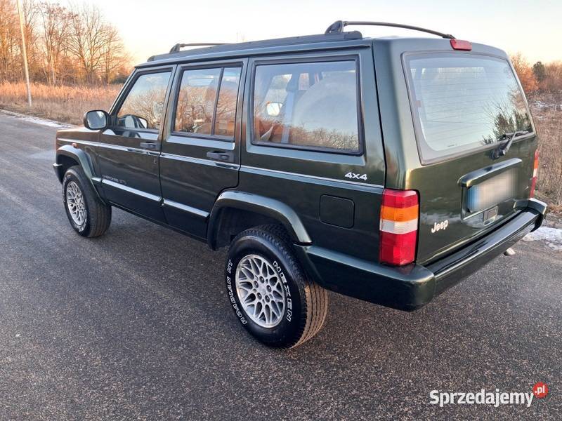 Jeep Cherokee 40i Limited sprzedam