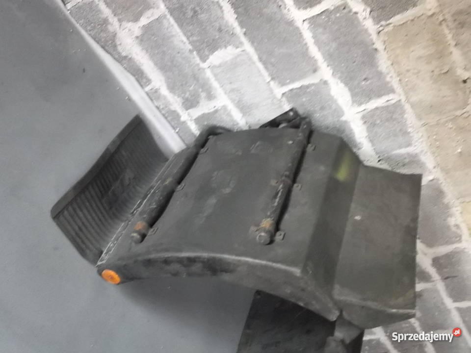 MAN F90 F2000 BŁOTNIK NADKOLE Częstochowa