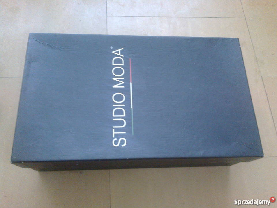 Oryginalne włoskie pantofle sprzedam