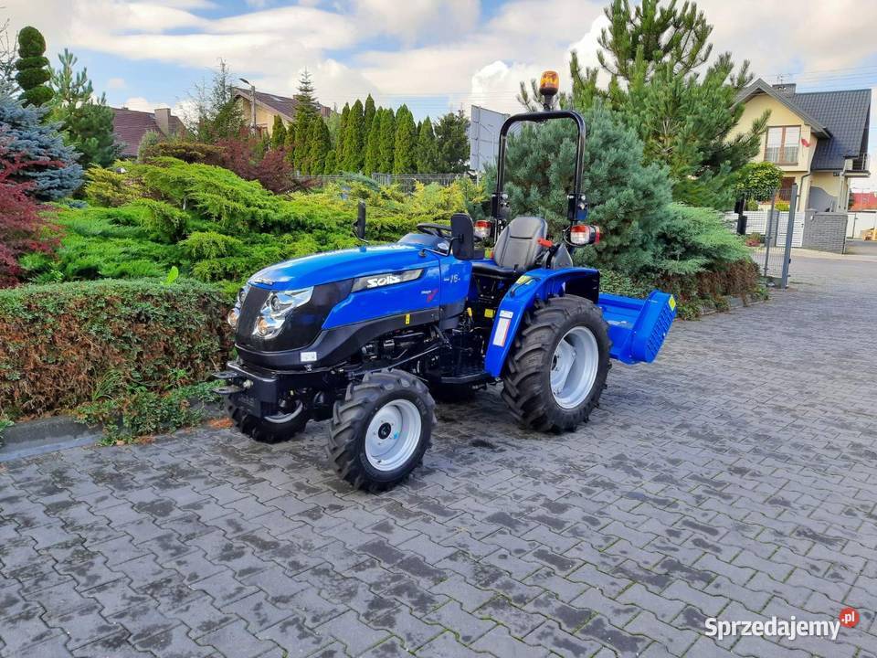 Ciągnik SOLIS 16 4WD 18 ze wspomaganiem Celejów sprzedam