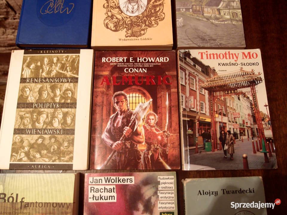 Książki Historyczne Naukowe Biografie Fantastyka łódzkie Łódź
