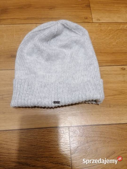 Czapka szara firma Opus pomorskie Gdańsk