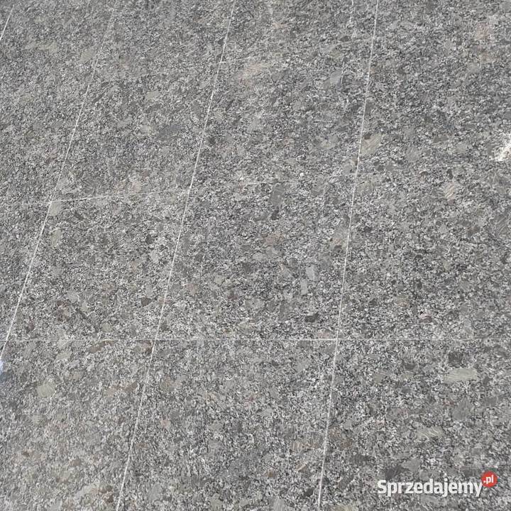 Płytki Granit Steel Grey polerowane 305x305x1 Gdynia