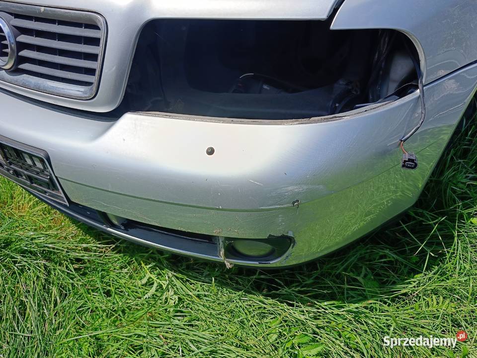 Zderzak Przód LY7W Audi A4 B5 FL a32 Zderzaki Myszków sprzedam