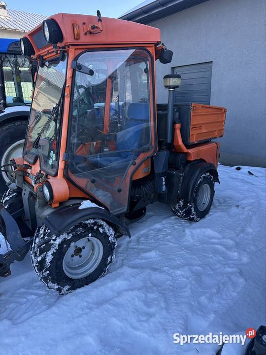 Ciągnik górski Aebi Holder Kubota 4x4 sprzedam