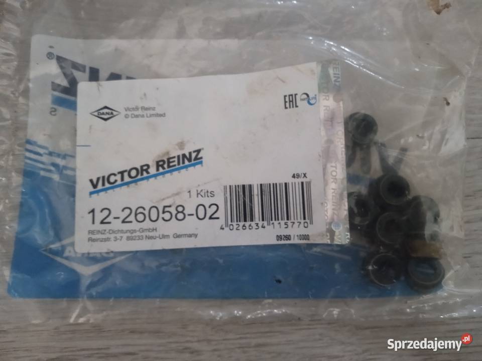 Victor reinz zestaw uszczelniaczy zaworowych 2