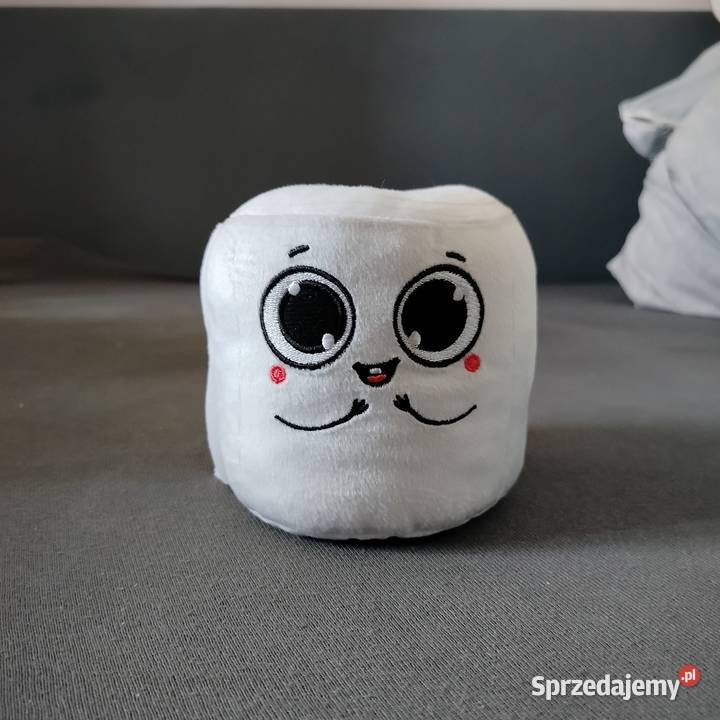 Pluszak papier Pakosław plush toy biały Suwałki