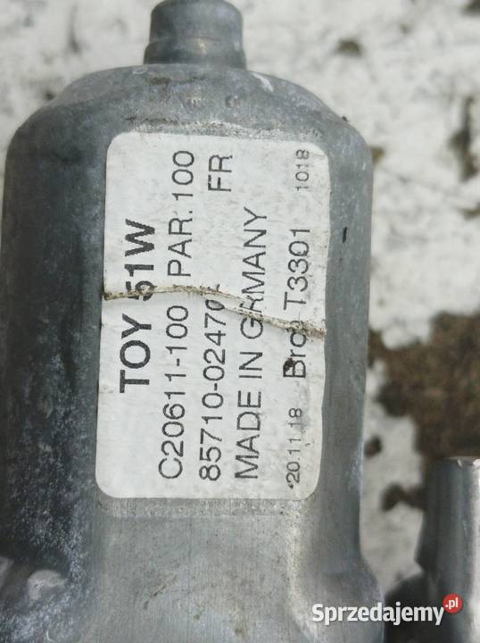 MECHANIZM SZYBY PRAWY PRZÓD E16 E17 E18