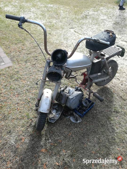 Motorynka 50 romet Karczew