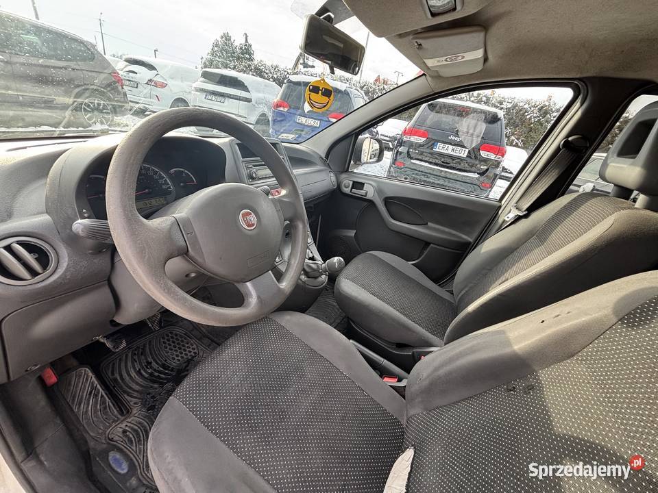 Fiat Panda Van 2010 r ABS