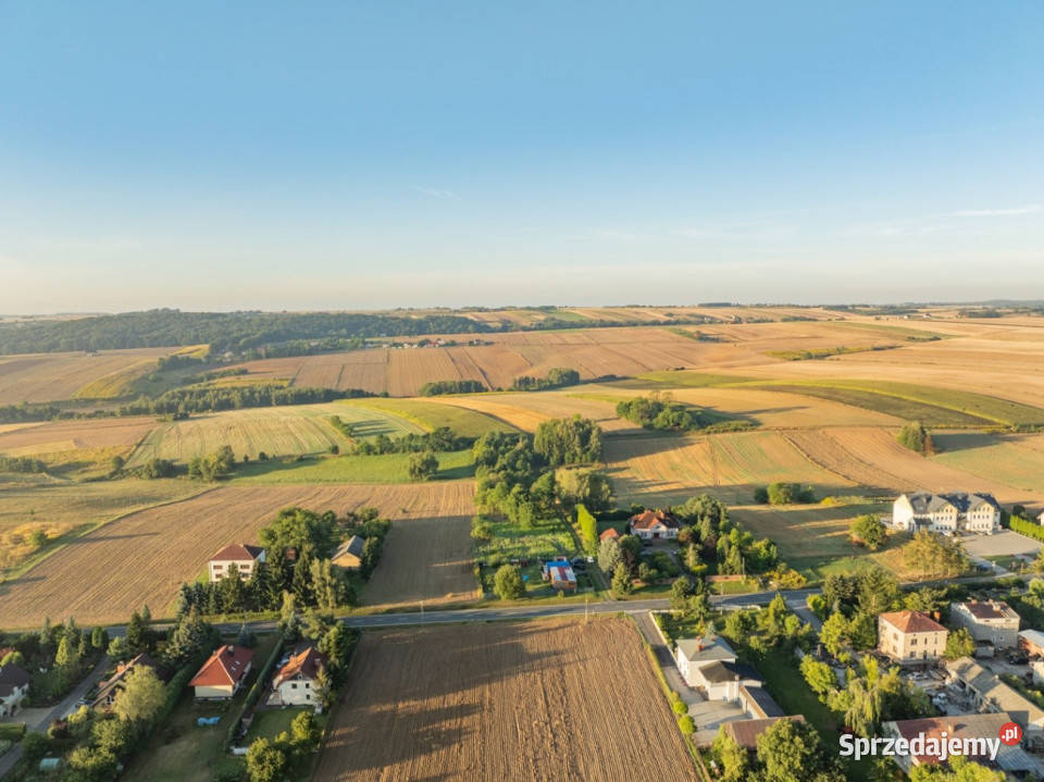 80 arów pozwolenie na budowę 2 domów Sprzedaż Nowa Wieś sprzedam