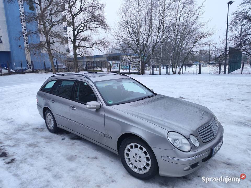 Mercedes Eklasa W211 220CDI 150 KOMBI Warszawa