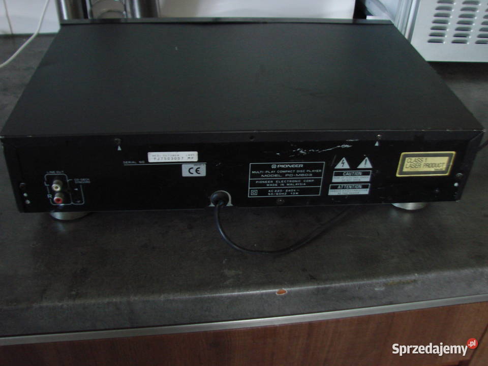 Pioneer PDM603 CD 6 na 6 płyt ORG Audio podkarpackie Mielec