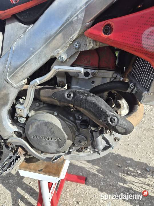 Honda CRF 450R Honda świętokrzyskie Busko-Zdrój