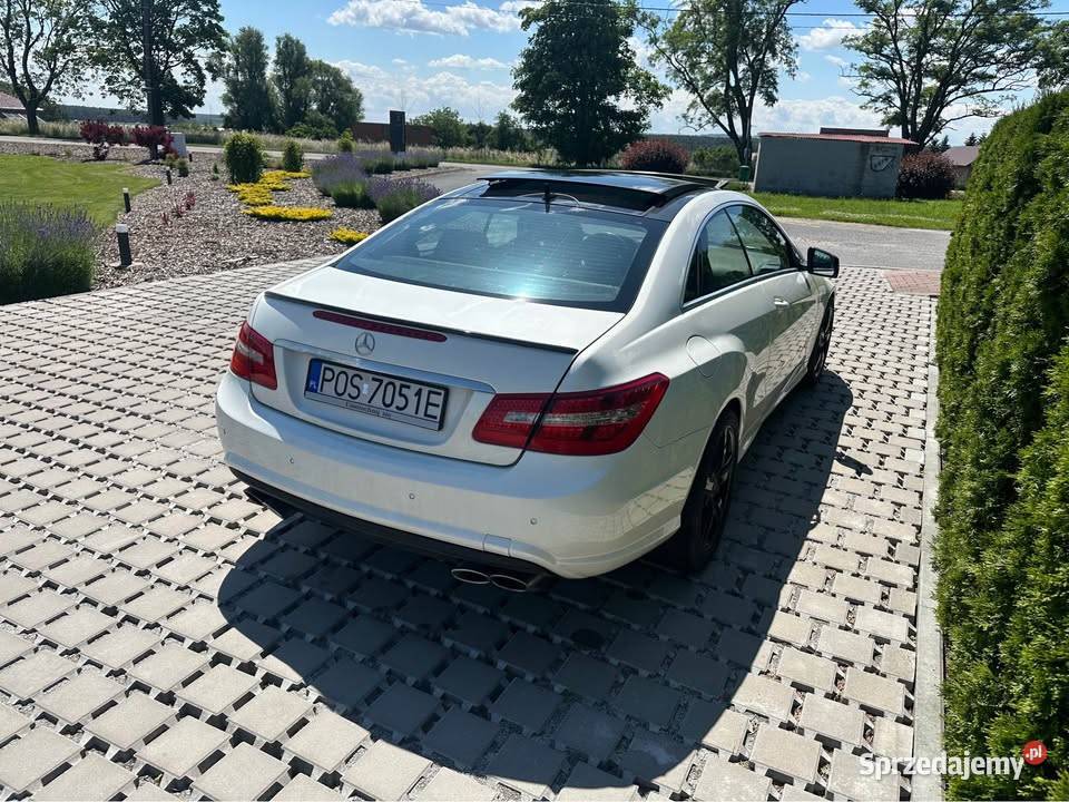 Mercedes E Coupe E220 CDI AMG Automat Zamiana