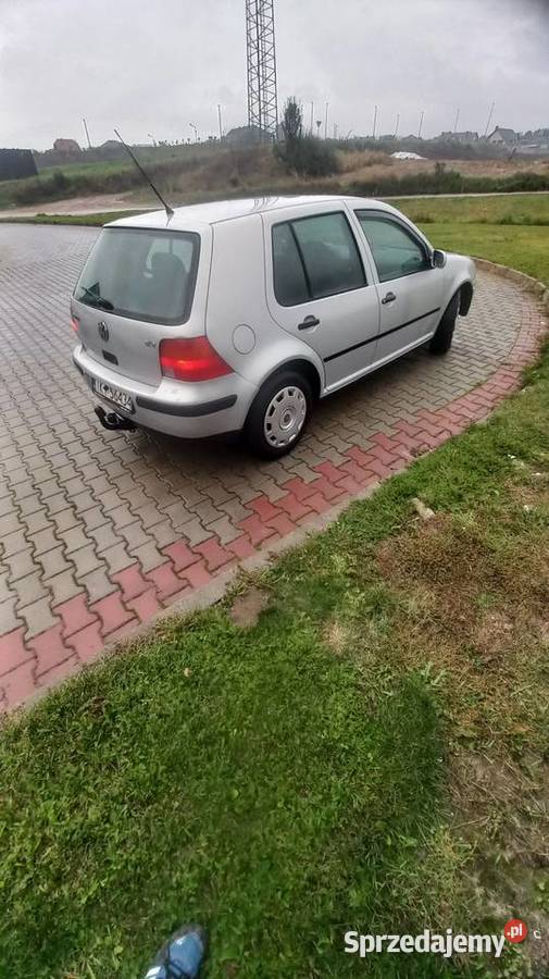 Sprzedam wv golf 4 sdi z hakiem Golf Motoryzacja Bieliny