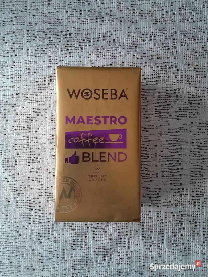 Kawa mielona Woseba Maestro 500 gr Tarnów
