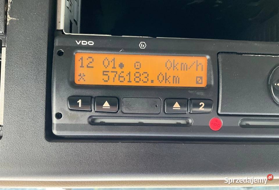 Hskowiec 6x2 Eur 6 Mercedes Actros 2543 mazowieckie