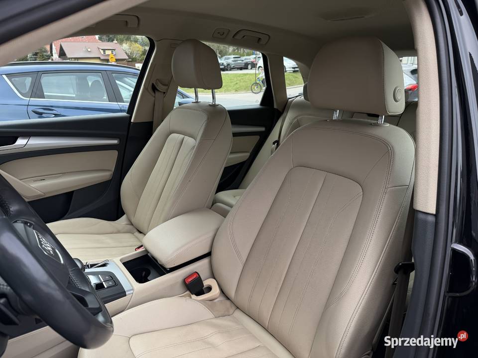 Sprzedam Audi Q5 35 TDI Quattrro Stronic Rok produkcji 2020 Konin