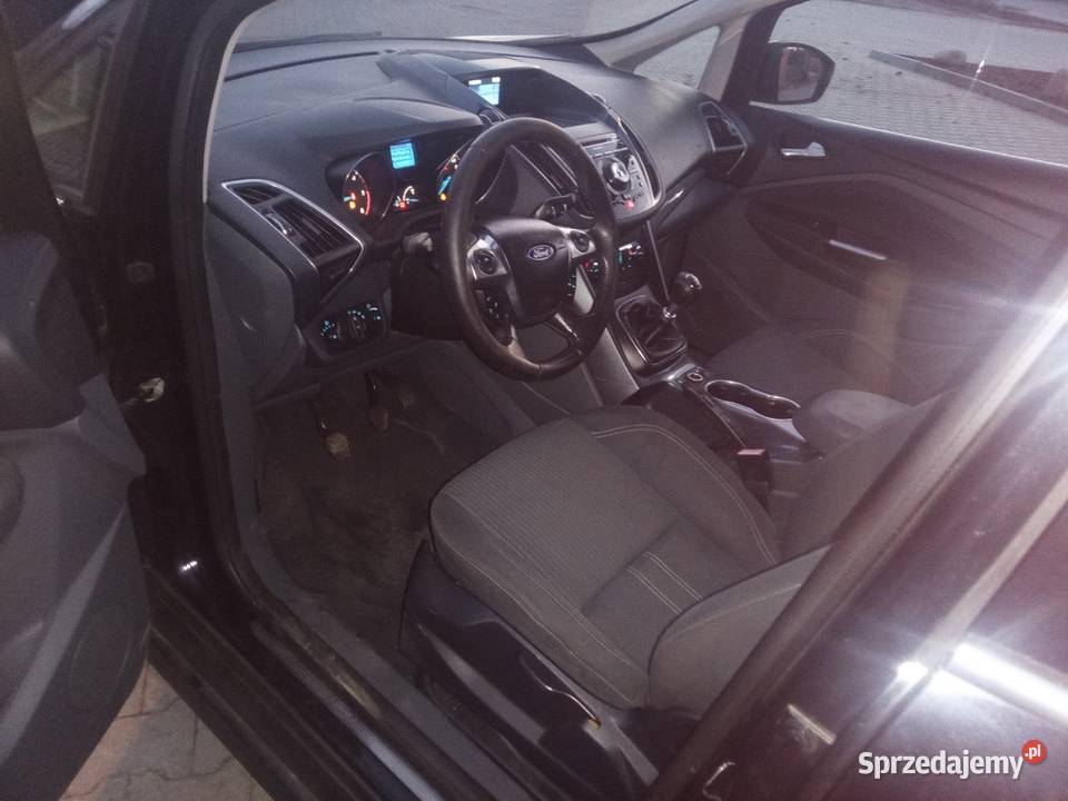 Ford C 20 tdci 140 TITANIUM czarny małopolskie Rabka-Zdrój sprzedam