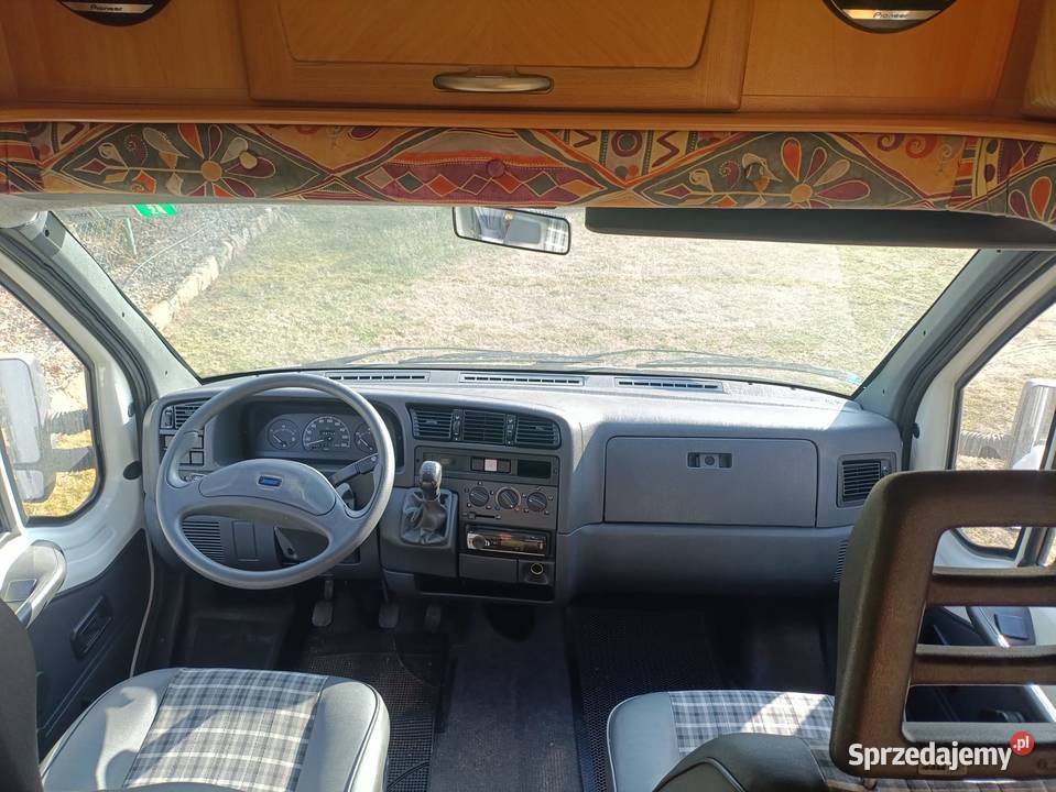 28 Kamper ELNGAH półintegra hobby kanus kabe Stężyca sprzedam