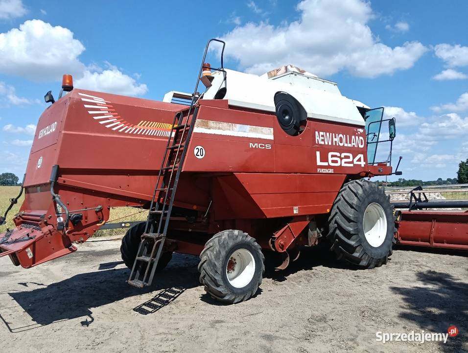 Kombajn Holand lawerda 624 Włocławek