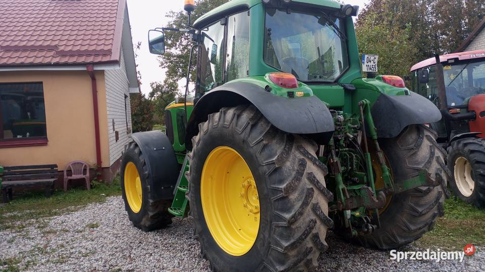 John Deere 6820 Powerquad 2 jednostka Suwałki
