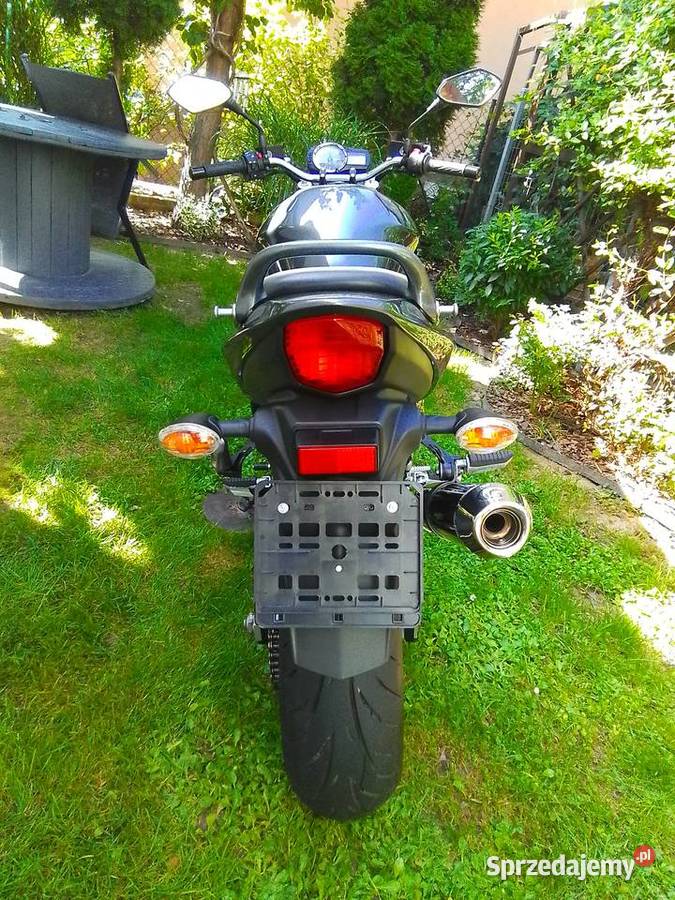 Suzuki Bandit 1250N sprzedam Rok produkcji 2010 Łańcut