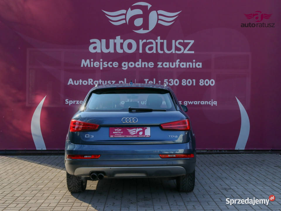 Audi Q3 Fv Vat 23 Automat DSG 20 TDI OrgLakier I Rok produkcji 2017 Warszawa