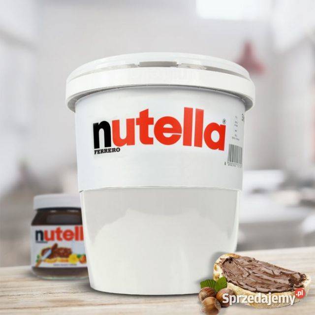 Krem do gofrów naleśników Nutella 3 Gastronomia świętokrzyskie Sandomierz sprzedam