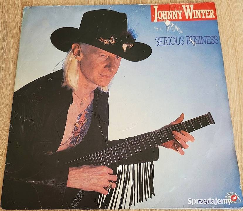 Johnny Winter Serious Business płyta winylowa z Płyty i kasety Chełmno