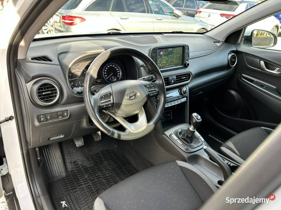 Hyundai Kona Salon 1Wł Bezwypadkowa Podgrzewane kurtyny powietrzne Kona kujawsko-pomorskie Bydgoszcz