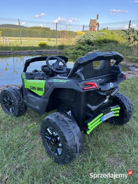 Auto na Akumulator BUGGY CAN AM MAVERICK TURBO Łopuszno