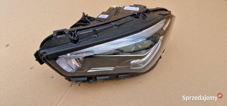 MERCEDES CLA W118 REFLEKTOR LAMPA MULTIBEAM LED Lampy przednie Bieleń sprzedam
