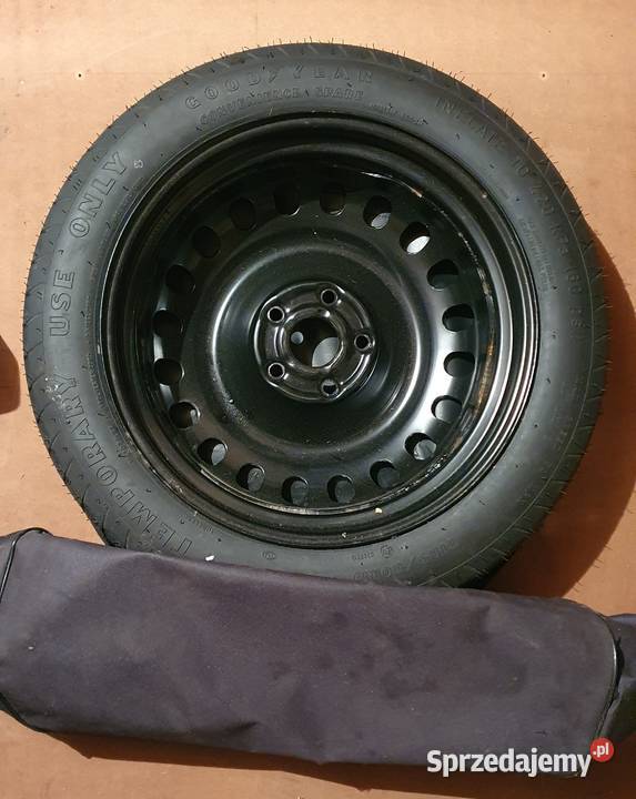 Dojazdówka koło dojazdowe zapasowe Audi 12580 Mikołów