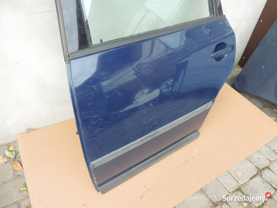 PASSAT B5 SEDAN DRZWI LEWE TYLNE