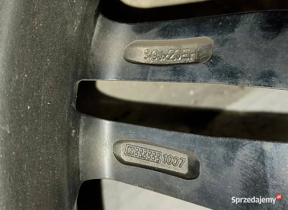 Alufelgi 20 5x108 ET45 Carmani KBA 50561 z sprzedam