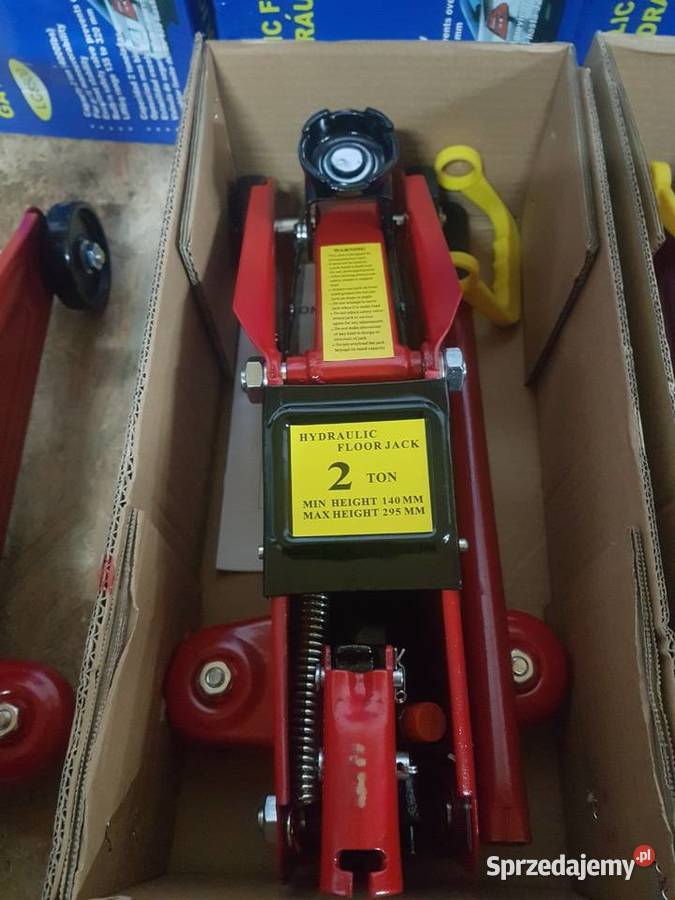 Podnośnik Żaba Lewarek 2 Tony hazard 135320 mm Głogowa