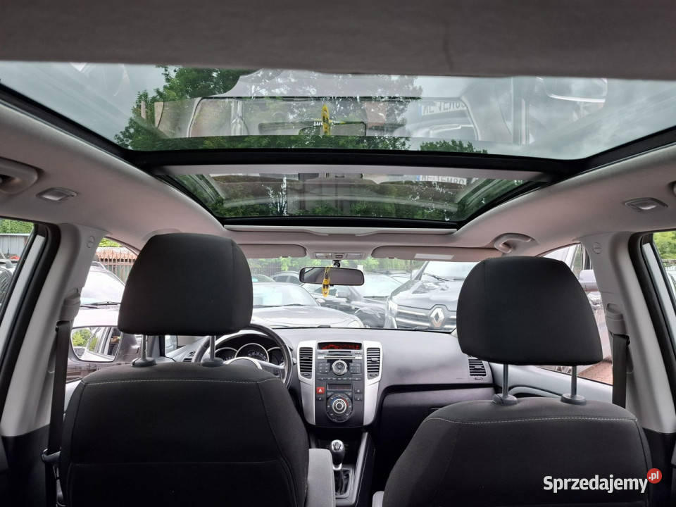 Kia Venga 14 Benzyna Manual Klima Zarejestrowany przyciemniane szyby