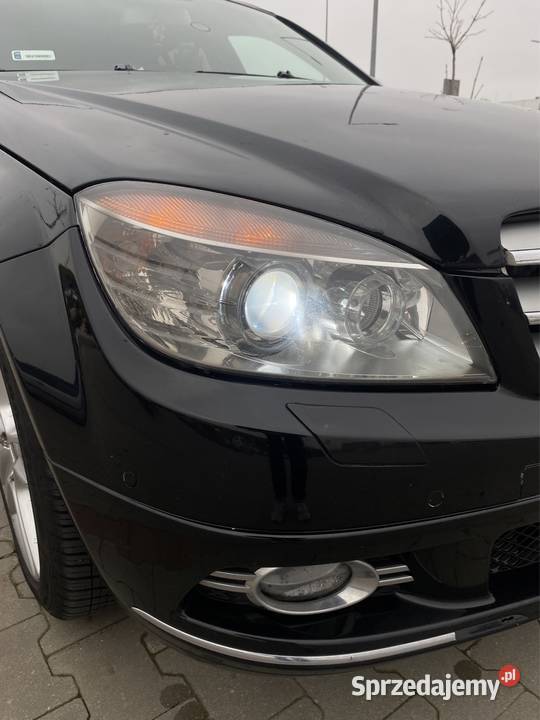 Mercedes klasa C W204 Avantgarde 22 CDI 170