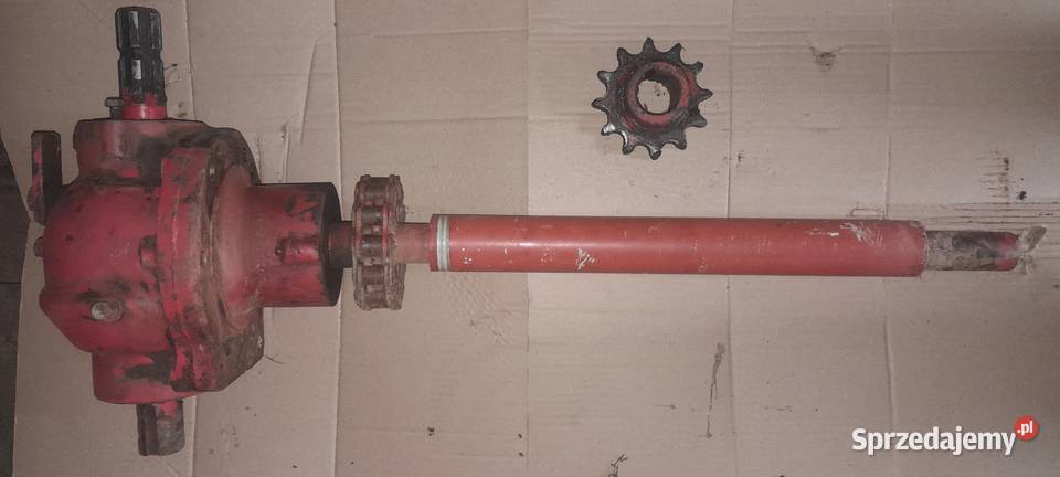 Sprzedam przekładnie kątową z przyczepy Nowy Targ sprzedam
