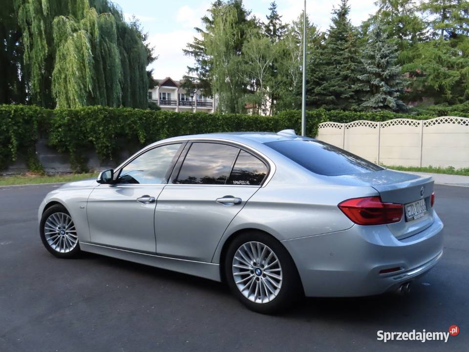 Bmw F30 320D 2018R Niski przebieg Zduńska Wola