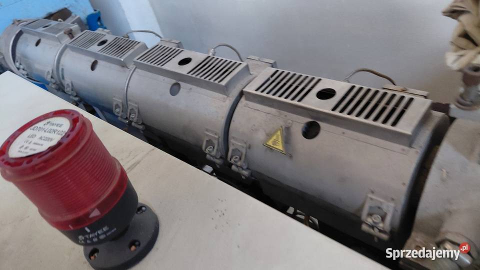 Extruder Wytłaczarka jednoślimakowa