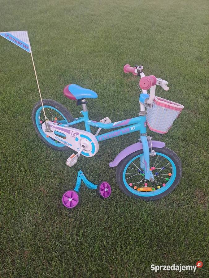 Rower dziecięcy 16 16" Wierzbica-Osiedle